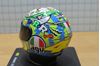 Picture of Valentino Rossi AGV helmet 2010 Misano 1:5