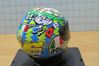 Picture of Valentino Rossi AGV helmet 2010 Misano 1:5