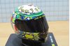 Picture of Valentino Rossi AGV helmet 2010 Misano 1:5