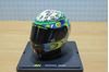 Picture of Valentino Rossi AGV helmet 2010 Misano 1:5