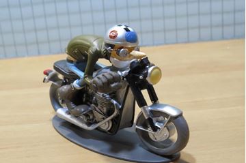 Afbeelding van Joe Bar Harald Dubitume BSA 500 Gold Star 1:18 JB161