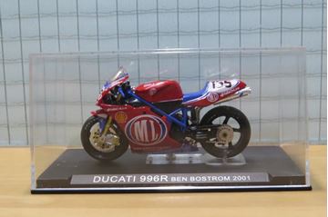 Afbeelding van Ben Bostrom Ducati 996R 2001 ML livery 1:24