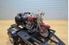 Picture of Harley Davidson FLSTS Heritage Springer + trailer 1:18