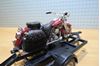 Picture of Harley Davidson FLSTS Heritage Springer + trailer 1:18