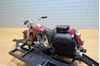 Picture of Harley Davidson FLSTS Heritage Springer + trailer 1:18