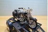 Picture of Harley Davidson FLSTS Heritage Springer black + trailer 1:18