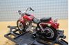 Picture of Harley Davidson FXDL Dyna Low Rider red + trailer  1:18