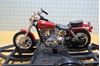 Picture of Harley Davidson FXDL Dyna Low Rider red + trailer  1:18