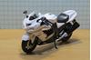 Picture of Kawasaki ZZR1400 white ZX14 1:12 31101