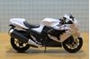 Picture of Kawasaki ZZR1400 white ZX14 1:12 31101