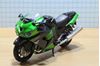 Picture of Kawasaki ZZR1400 ZX14 1:12 57433 black/green