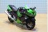 Picture of Kawasaki ZZR1400 ZX14 1:12 57433 black/green