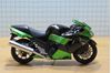 Picture of Kawasaki ZZR1400 ZX14 1:12 57433 black/green