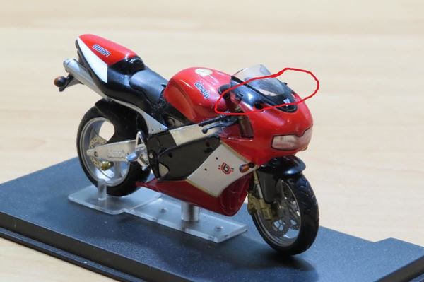 Picture of Bimota SB8R 1:24 breuk