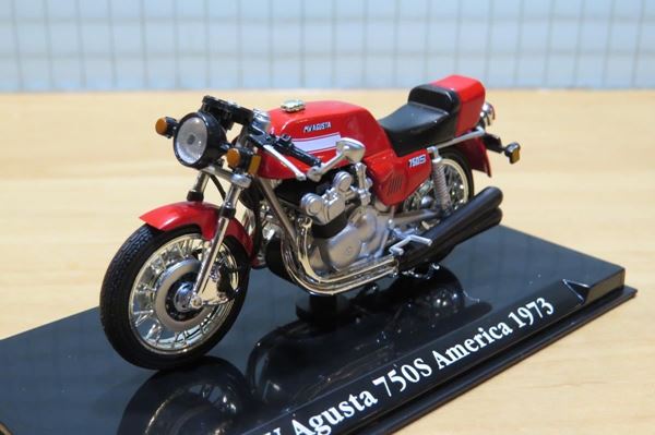 Picture of Mv Agusta 750 America 1:24 blister