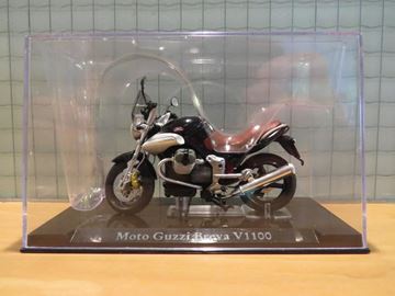 Afbeelding van Moto Guzzi Breva V1100 1:24 atlas