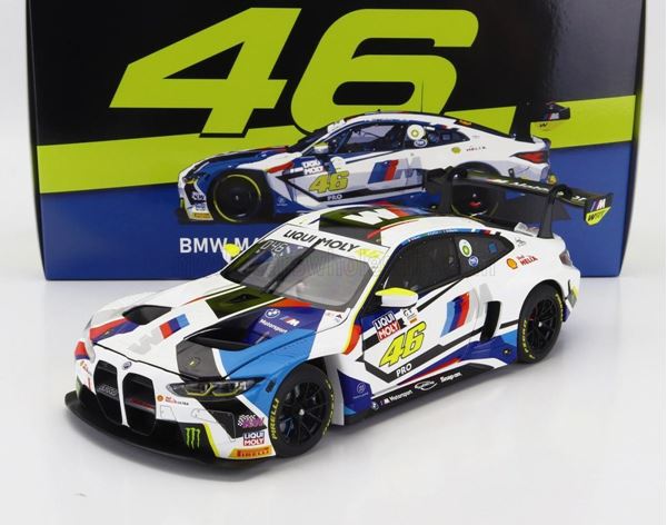 Picture of BMW M4 GT3 Bathurst 2023 team WRT 1:18 Minichamps