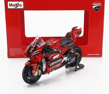 Afbeelding van Francesco Bagnaia Ducati Lenovo Desmosedici 2023 1:18 maisto 36396