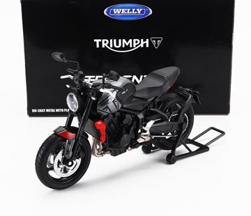 Afbeelding van Triumph 660 Trident 1:12 welly 62209