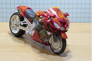 Afbeelding van Kawasaki ZZR1400 Roaring 1:12