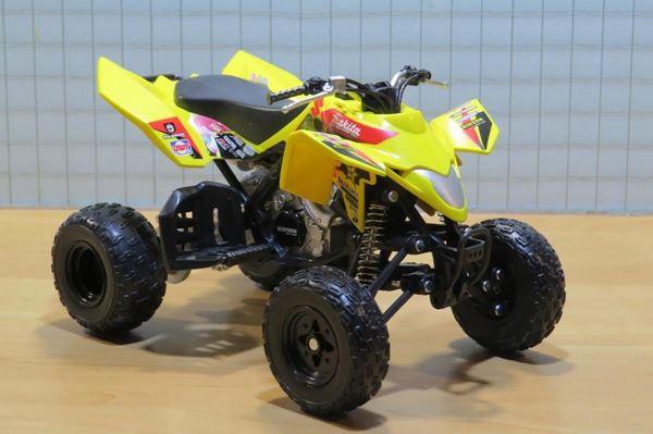 Picture of Suzuki quad racer R450 2009 Rockstar 1:12