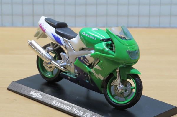 Picture of Kawasaki ZX-9R gr/wt  1:18 los