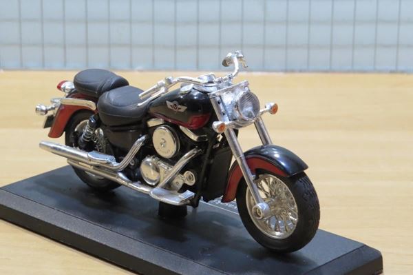 Picture of Kawasaki VN1500 Vulcan 1:18 majorette los