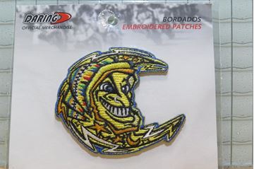 Afbeelding van Patche opstrijk embleem Valentino Rossi moon