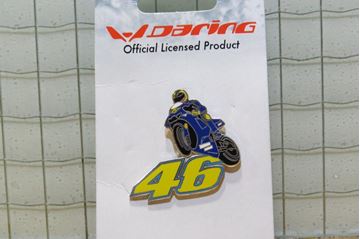 Afbeelding van Valentino Rossi pin 46 motor