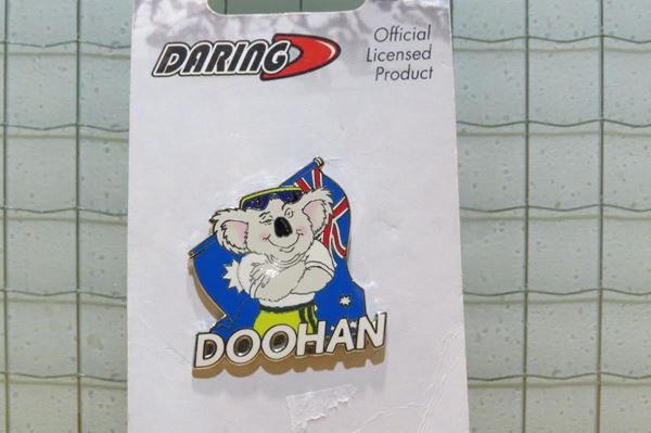 Picture of Mick Doohan pin