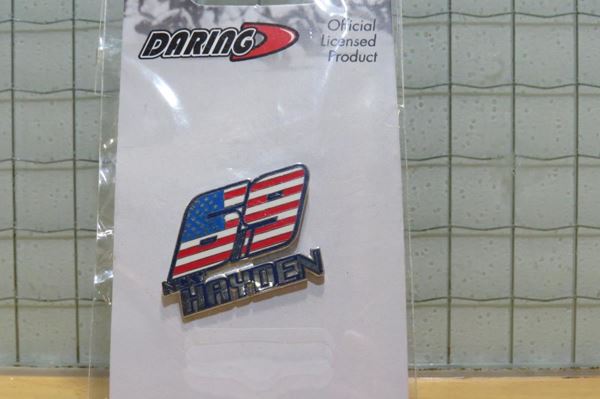 Picture of Nicky Hayden pin