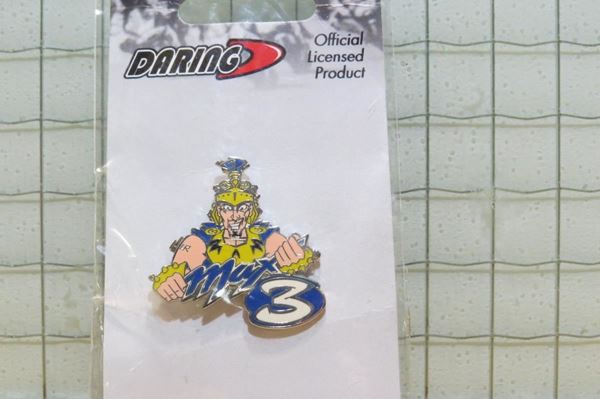 Picture of Max Biaggi pin