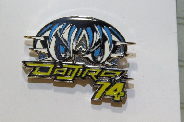 Picture of Daijiro Kato pin