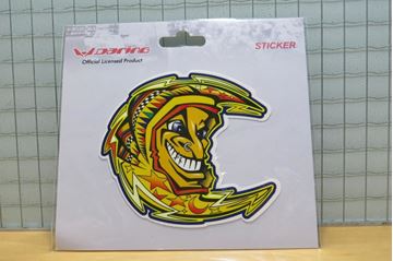 Afbeelding van Valentino Rossi Sticker moon