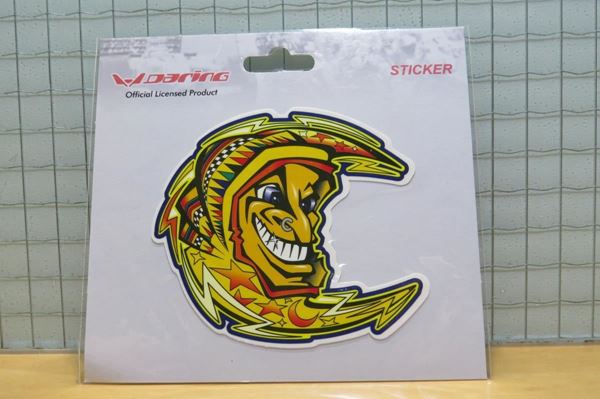 Picture of Valentino Rossi Sticker moon