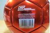 Picture of Ferrari red soccer ball voetbal size 5