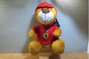 Afbeelding van Ferrari teddy beer red GB031