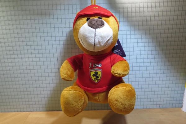 Picture of Ferrari teddy beer red GB031