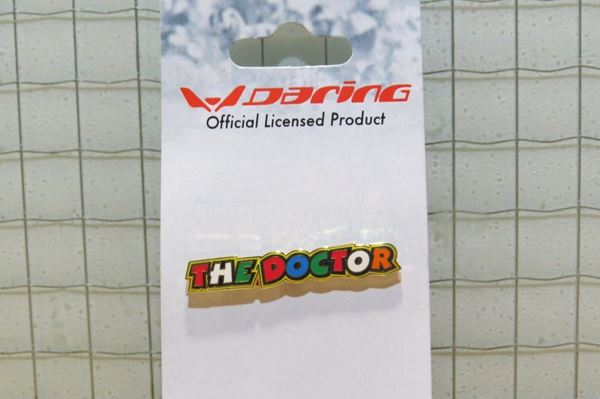 Picture of Valentino Rossi Pin The Doctor letter 0406711