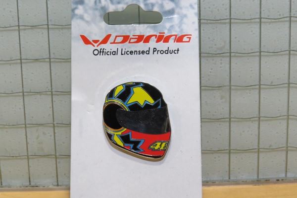 Picture of Valentino Rossi Pin AGV Helmet