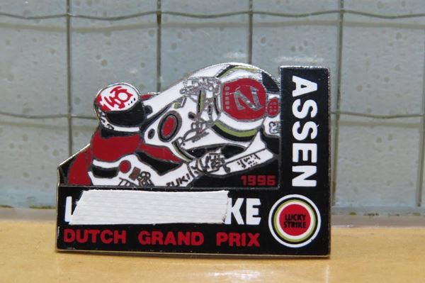 Picture of Pin TT Assen 1996