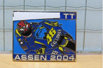 Afbeelding van Pin TT Assen 2004