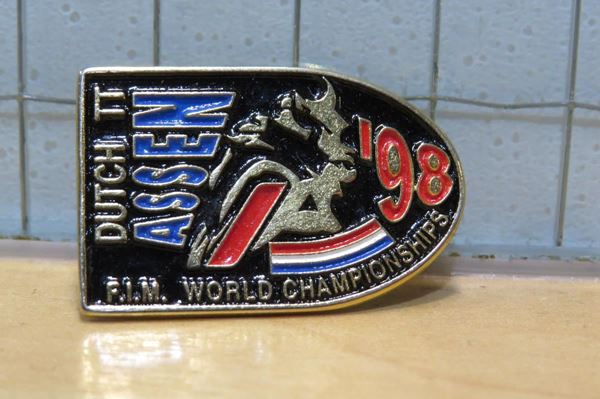 Picture of Pin TT Assen 1998