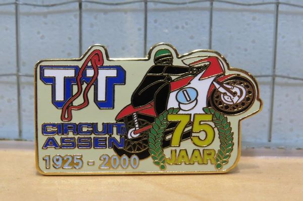 Picture of Pin TT Assen 75 jaar jubileum