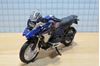 Picture of BMW R1200GS  blue R1200 GS 1:18 maisto los