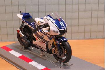 Afbeelding van Ben Spies Yamaha YZR-M1 2012 1:18 diecast