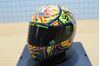 Picture of Valentino Rossi AGV helmet 2009 1:5