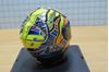 Picture of Valentino Rossi AGV helmet 2009 1:5