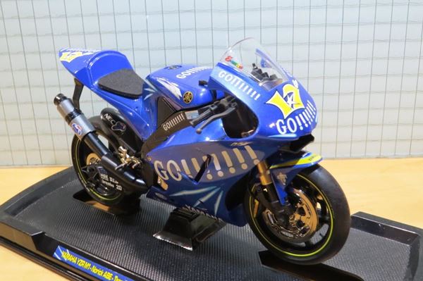 Picture of Norick Abe Yamaha M-1 2004 1:10 Gauloises team