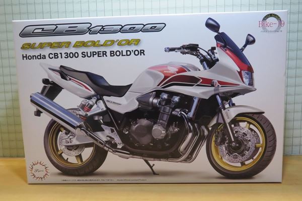 Picture of Honda CB1300 Super Boldor 1:12 fujimi